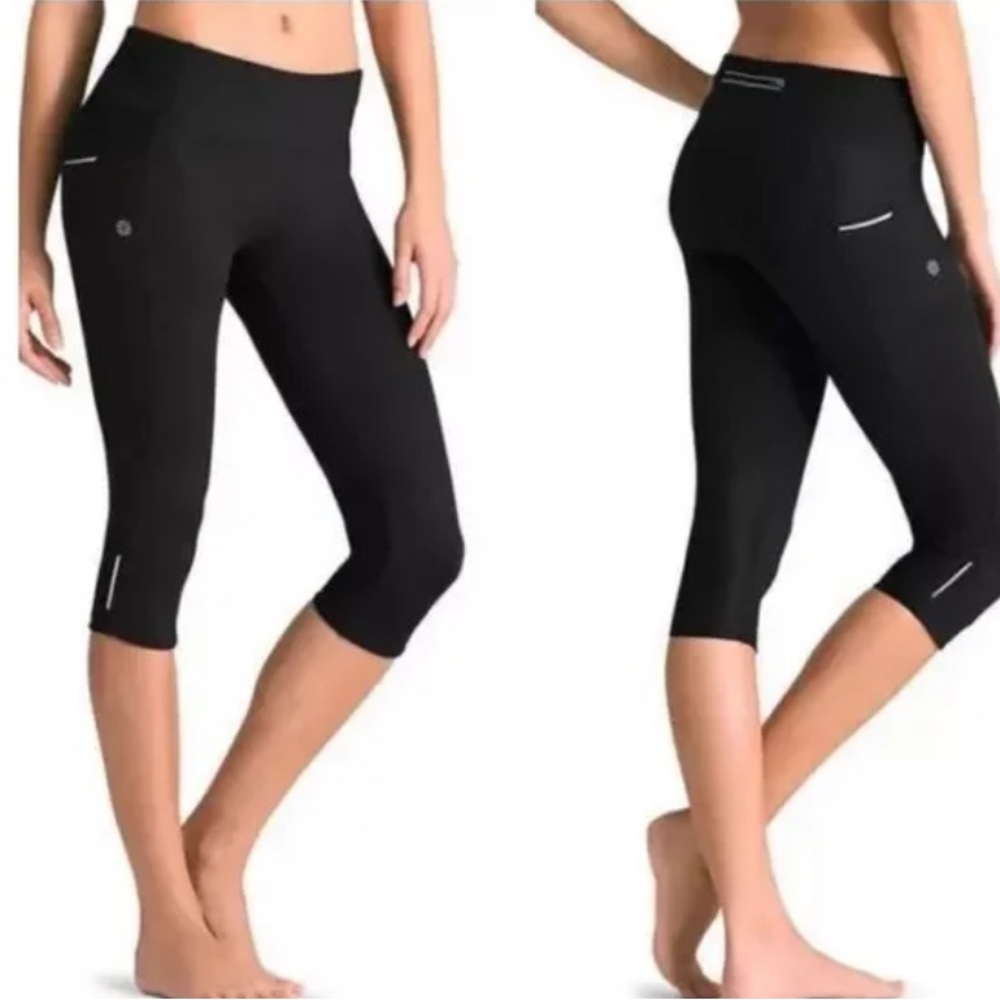Athleta  crop leggings, Capri style leggings workout pants